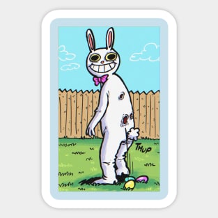 Easter bunny Sticker